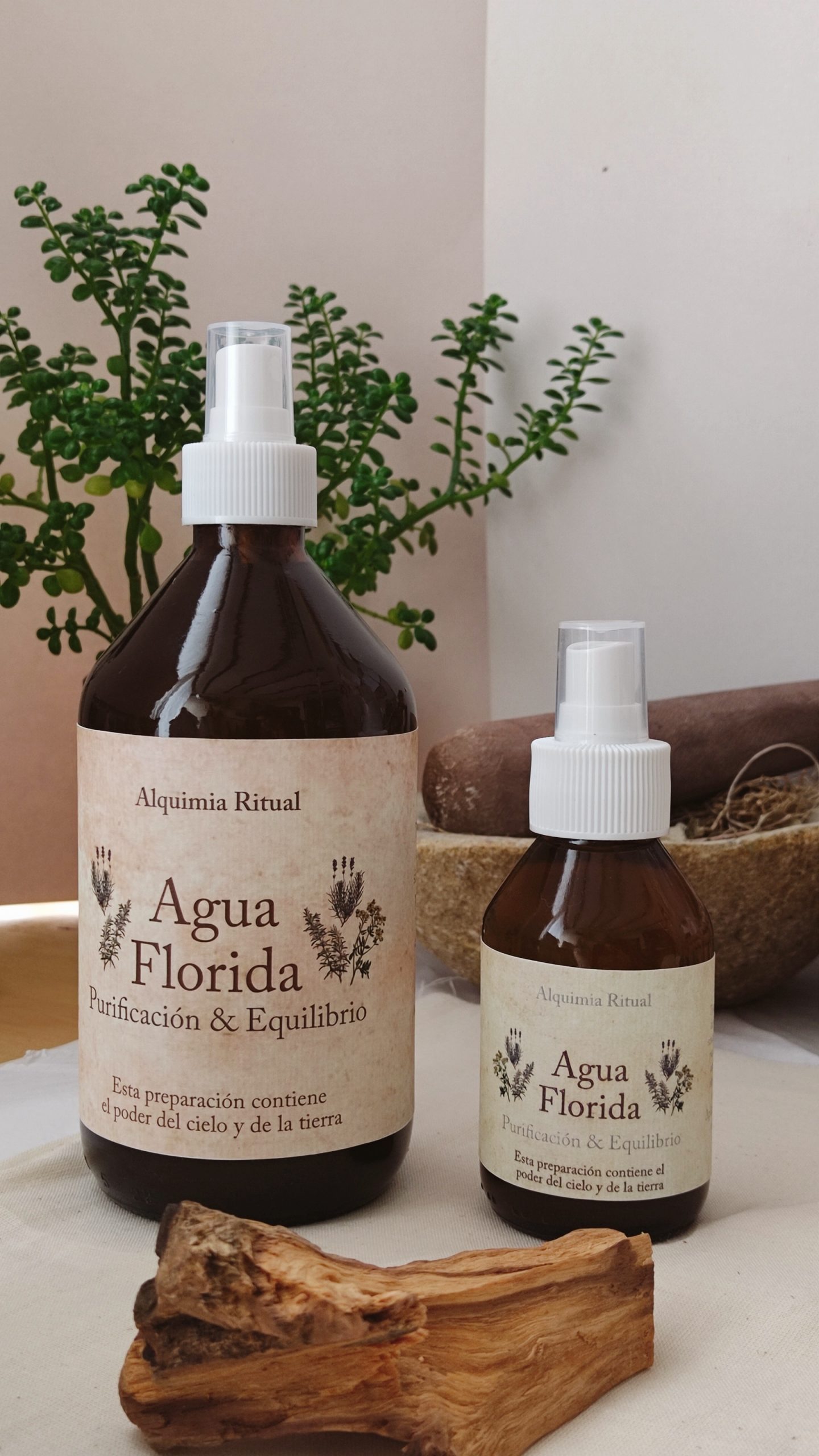 Agua Florida – Madre De Agua Botanica