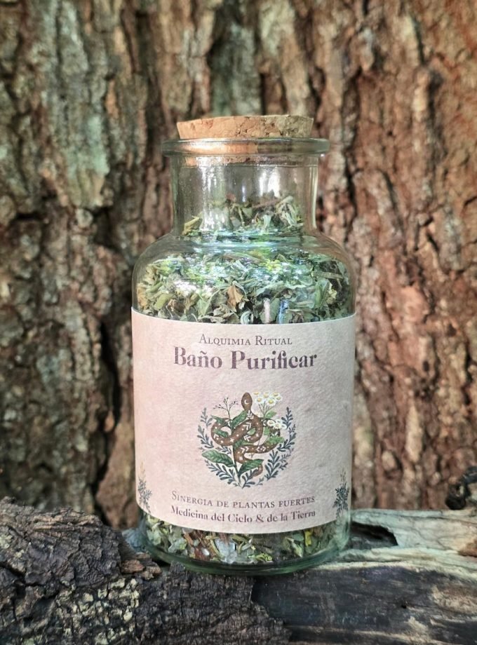 BAÑO PURIFICAR
