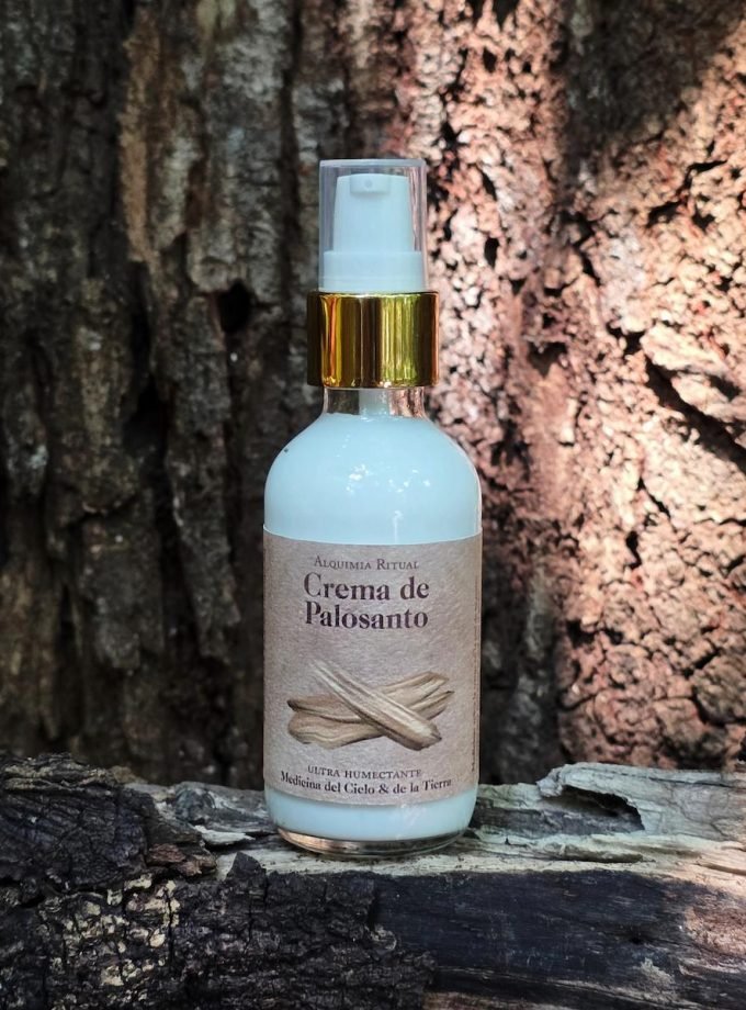 CREMA FACIAL ULTRA-HUMECTANTE DE PALOSANTO