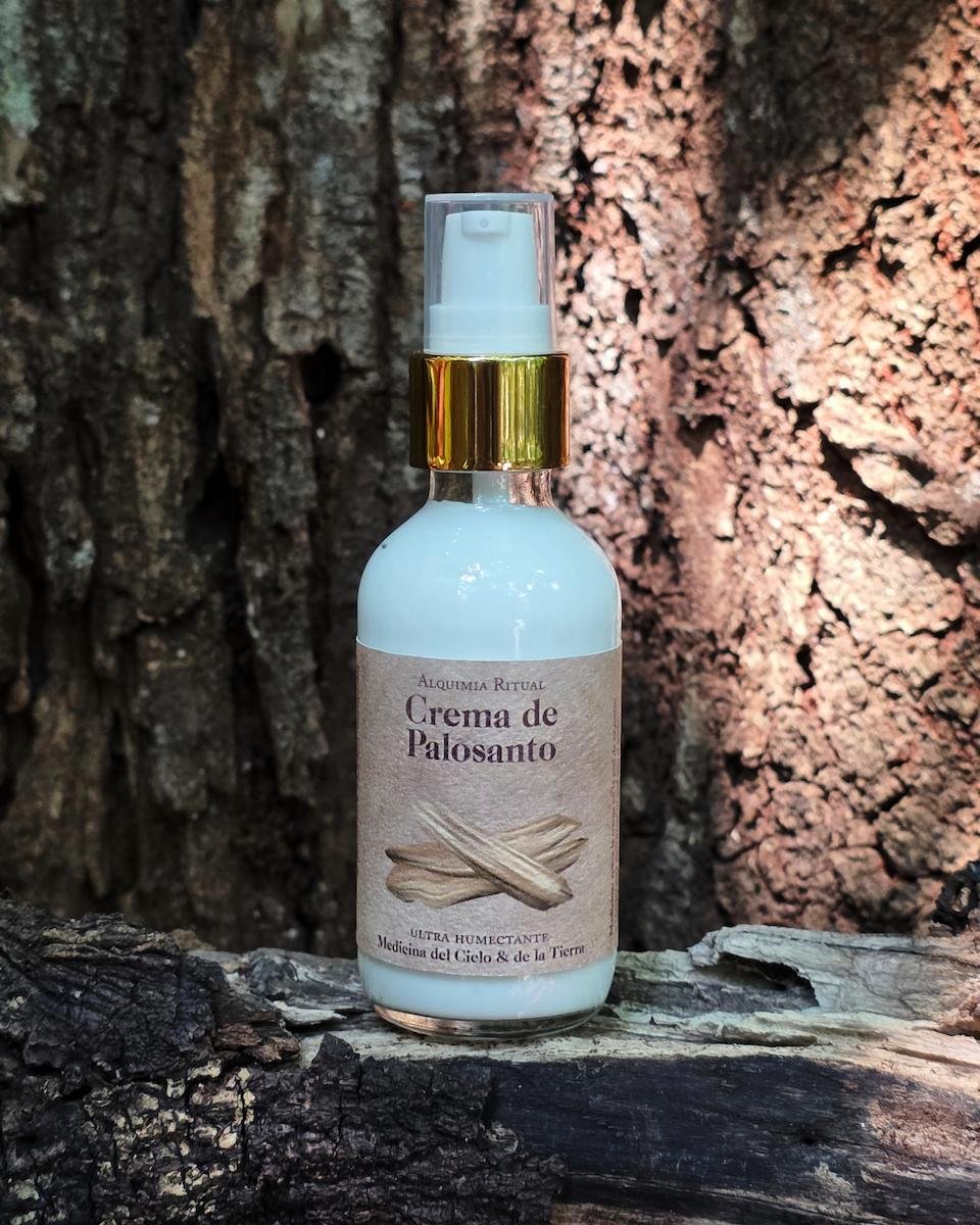 CREMA FACIAL ULTRA-HUMECTANTE DE PALOSANTO CREMA FACIAL ULTRA-HUMECTANTE DE PALOSANTO