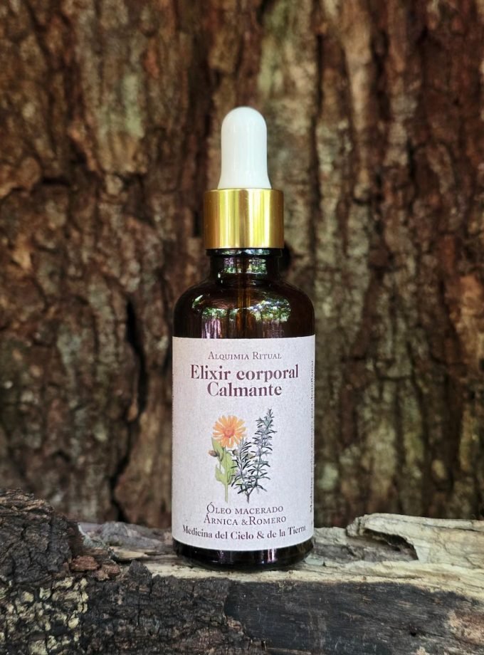 ÓLEO ROMERO Y ARNICA