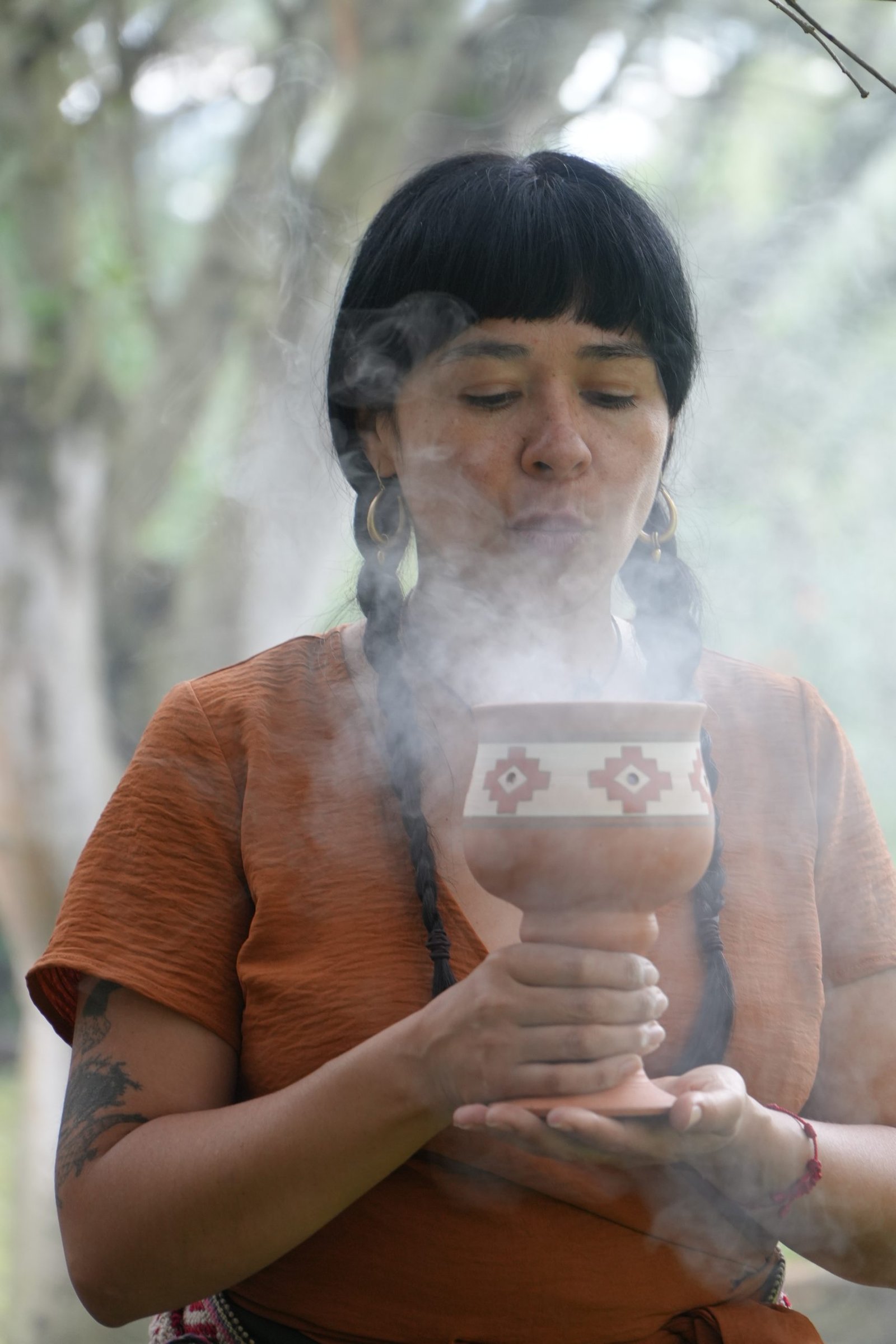 Medicina del Sahumo Ancestral